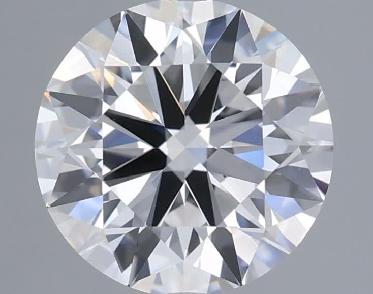 IGI 2.03 Carat Round Brilliant Lab Grown Diamond