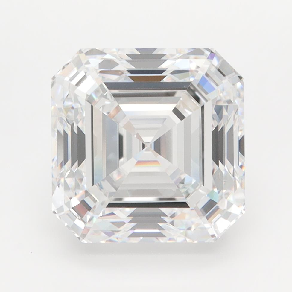 GIA 4.27 Carat Asscher Lab Grown Diamond 人工培育鑽石 實驗室人造鑽石