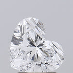 IGI 1.55 Carat Heart Lab Grown Diamond
