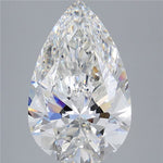 IGI 6.26 Carat Pear Lab Grown Diamond 人工培育鑽石 實驗室人造鑽石
