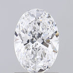 IGI 0.91 Carat Oval Lab Grown Diamond