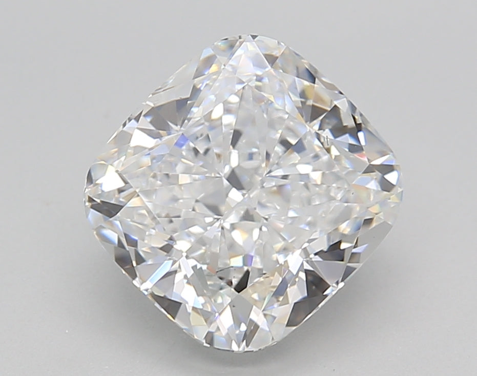 IGI 3.05 Carat Cushion Lab Grown Diamond