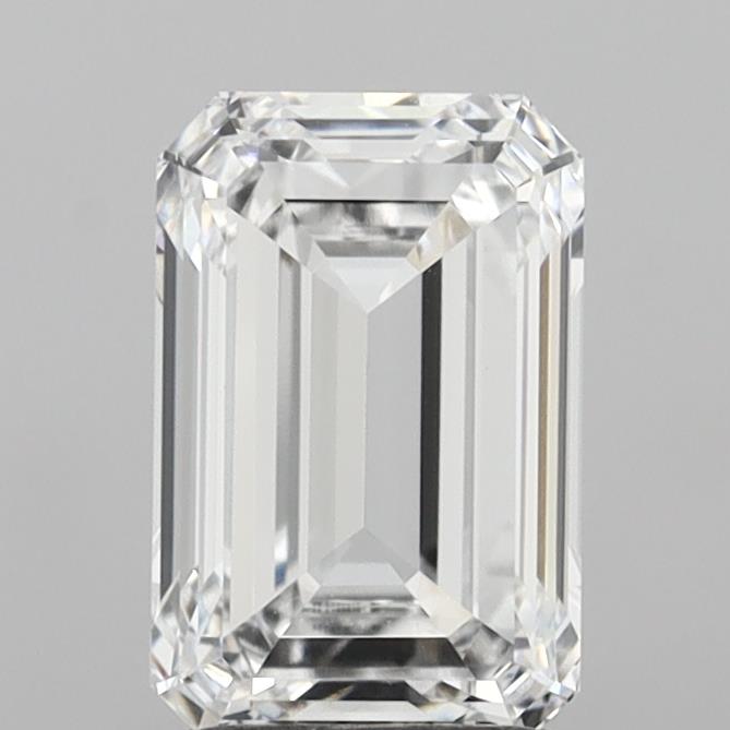 IGI 2.50 Carat Emerald Lab Grown Diamond 人工培育鑽石 實驗室人造鑽石