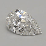 IGI 0.67 Carat Pear Lab Grown Diamond