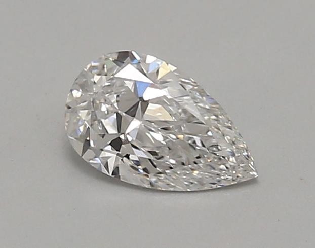 IGI 0.67 Carat Pear Lab Grown Diamond