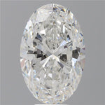 IGI 8.52 Carat Oval Lab Grown Diamond 人工培育鑽石 實驗室人造鑽石