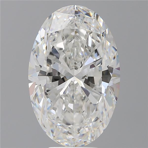 IGI 8.52 Carat Oval Lab Grown Diamond 人工培育鑽石 實驗室人造鑽石
