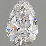 IGI 1.11 Carat Pear Lab Grown Diamond 人工培育鑽石 實驗室人造鑽石