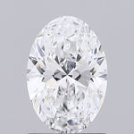 IGI 0.93 Carat Oval Lab Grown Diamond
