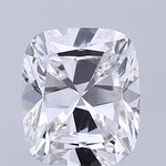 IGI 3.00 Carat Cushion Lab Grown Diamond 人工培育鑽石 實驗室人造鑽石