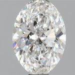 IGI 2.02 Carat Oval Lab Grown Diamond 人工培育鑽石 實驗室人造鑽石