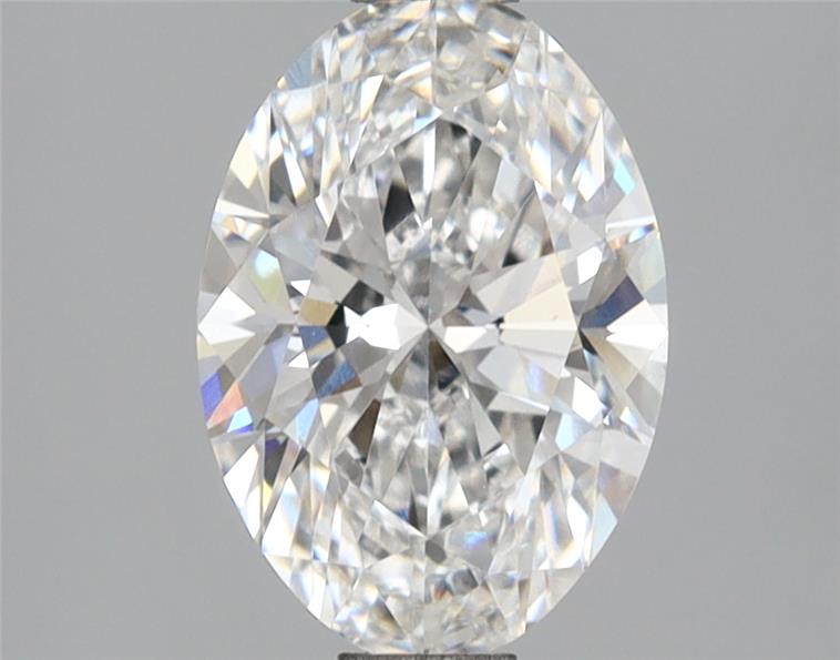 IGI 2.02 Carat Oval Lab Grown Diamond 人工培育鑽石 實驗室人造鑽石
