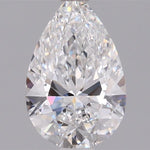 IGI 1.01 Carat Pear Lab Grown Diamond 人工培育鑽石 實驗室人造鑽石