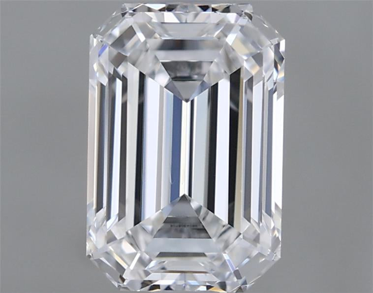 IGI 0.9 Carat Emerald Lab Grown Diamond