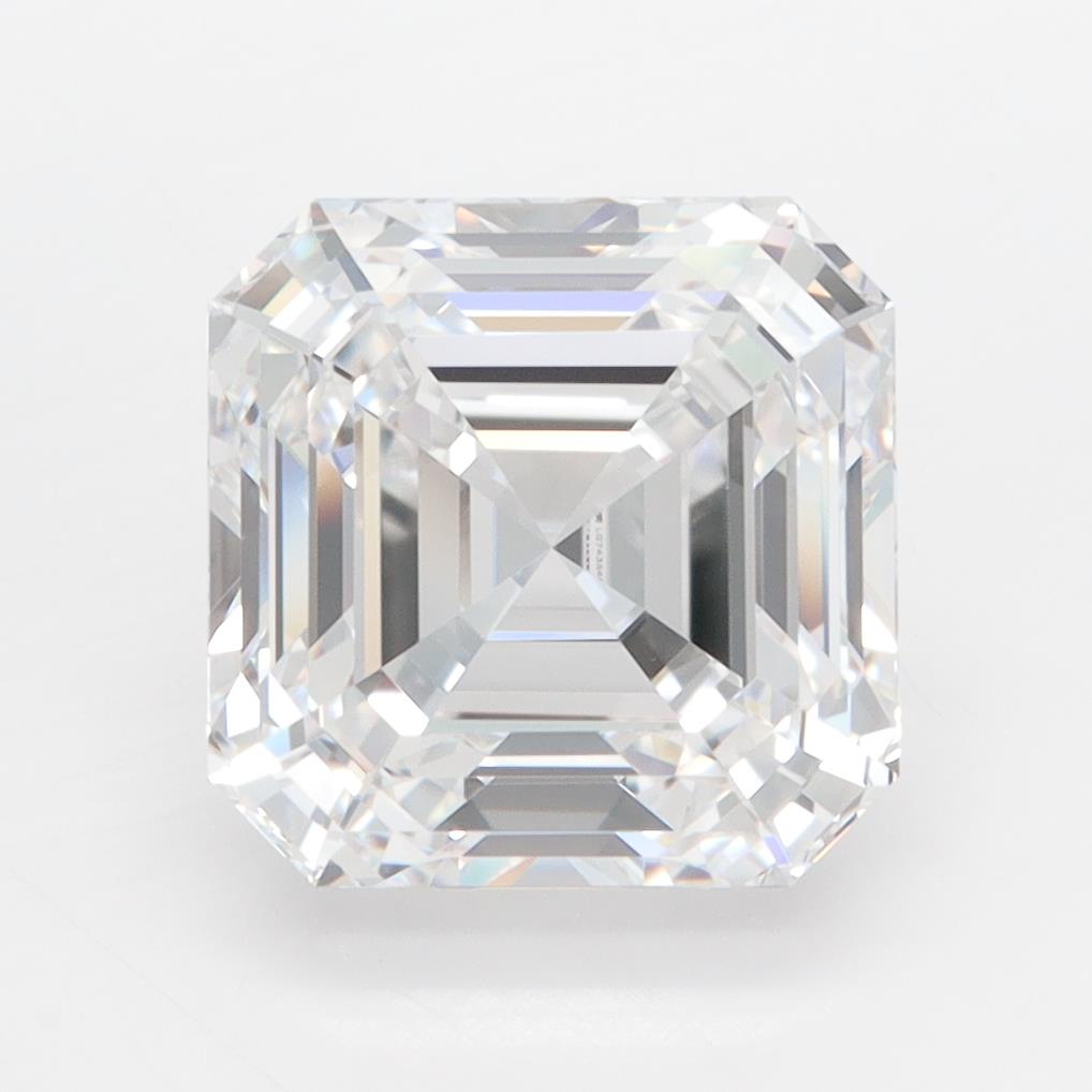 IGI 4.09 Carat Asscher Lab Grown Diamond 人工培育鑽石 實驗室人造鑽石