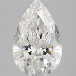GIA 2.12 Carat Pear Lab Grown Diamond 人工培育鑽石 實驗室人造鑽石