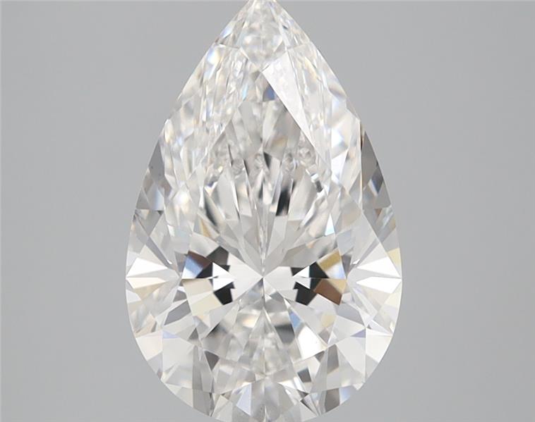 GIA 2.12 Carat Pear Lab Grown Diamond 人工培育鑽石 實驗室人造鑽石