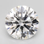 IGI 4.03 Carat Round Brilliant Lab Grown Diamond
