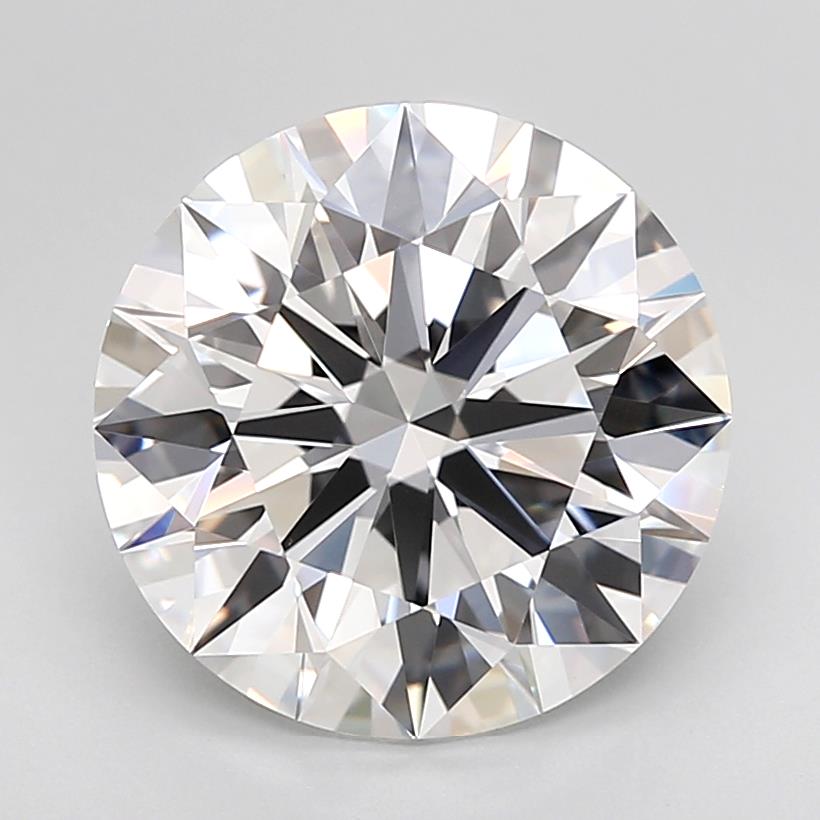 IGI 4.03 Carat Round Brilliant Lab Grown Diamond