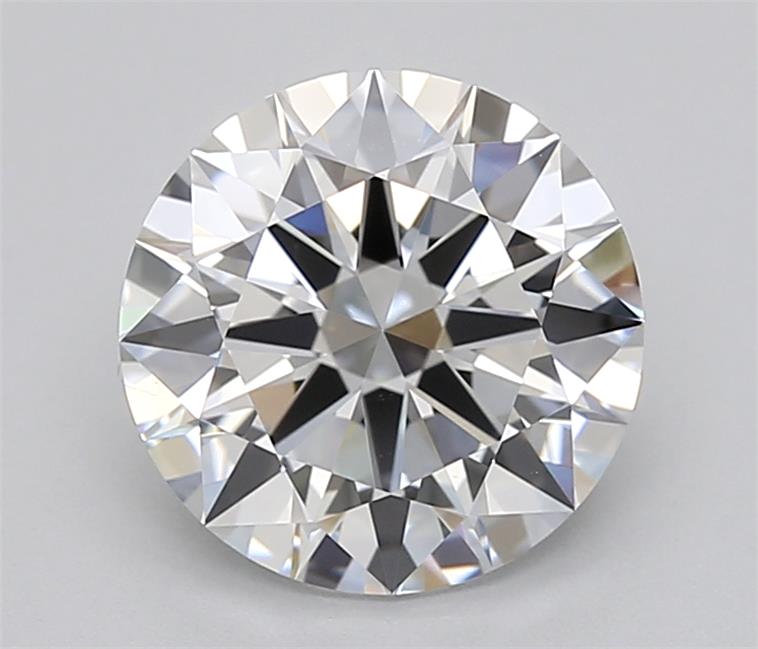 IGI 2.53 Carat Round Brilliant Lab Grown Diamond 人工培育鑽石 實驗室人造鑽石