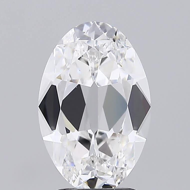 IGI 2.71 Carat Oval Lab Grown Diamond 人工培育鑽石 實驗室人造鑽石