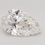 IGI 2.05 Carat Pear Lab Grown Diamond 人工培育鑽石 實驗室人造鑽石