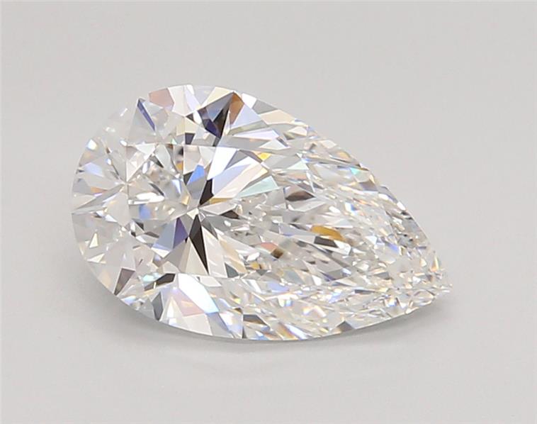IGI 2.05 Carat Pear Lab Grown Diamond 人工培育鑽石 實驗室人造鑽石