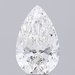 IGI 6.00 Carat Pear Lab Grown Diamond 人工培育鑽石 實驗室人造鑽石