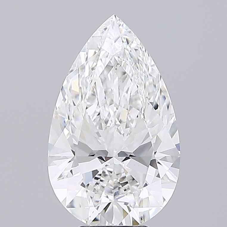IGI 6.00 Carat Pear Lab Grown Diamond 人工培育鑽石 實驗室人造鑽石