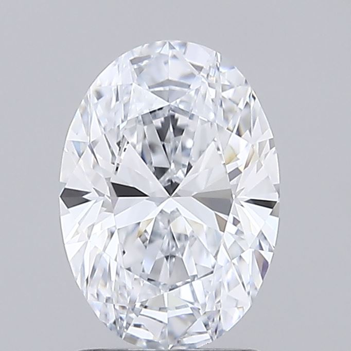 IGI 1.4 Carat Oval Lab Grown Diamond