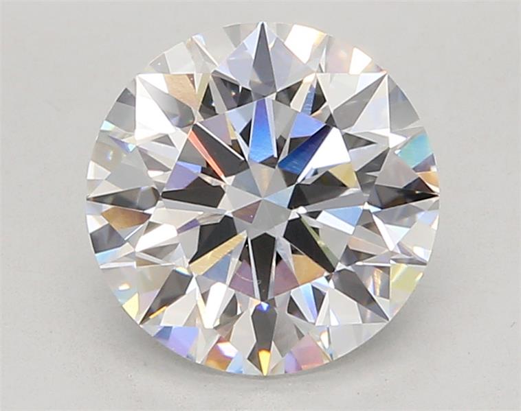 IGI 3.04 Carat Round Brilliant Lab Grown Diamond 人工培育鑽石 實驗室人造鑽石