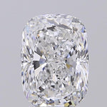 IGI 2.51 Carat Cushion Lab Grown Diamond 人工培育鑽石 實驗室人造鑽石