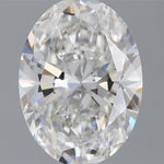 IGI 1.59 Carat Oval Lab Grown Diamond