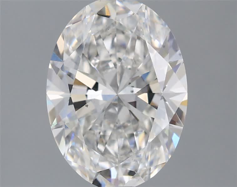 IGI 1.59 Carat Oval Lab Grown Diamond