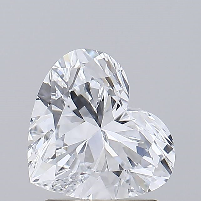 IGI 1.63 Carat Heart Lab Grown Diamond