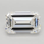 IGI 3.44 Carat Emerald Lab Grown Diamond 人工培育鑽石 實驗室人造鑽石