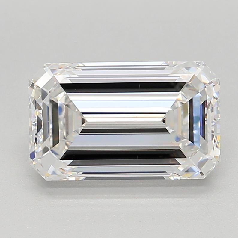 IGI 3.44 Carat Emerald Lab Grown Diamond 人工培育鑽石 實驗室人造鑽石