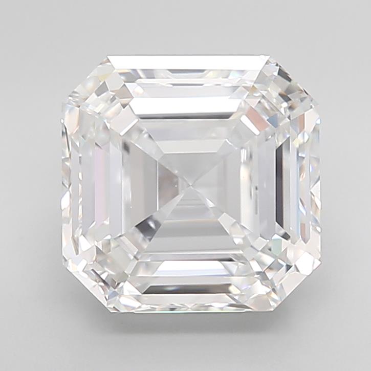IGI 5.16 Carat Asscher Lab Grown Diamond 人工培育鑽石 實驗室人造鑽石