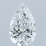 IGI 1.50 Carat Pear Lab Grown Diamond 人工培育鑽石 實驗室人造鑽石