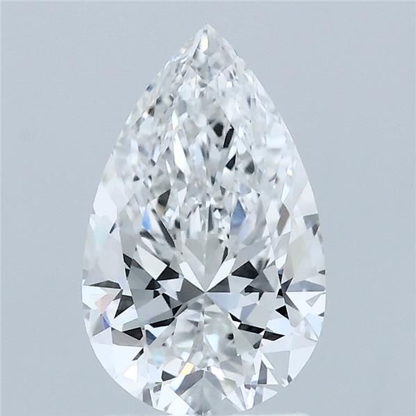 IGI 1.50 Carat Pear Lab Grown Diamond 人工培育鑽石 實驗室人造鑽石