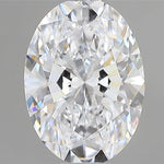 IGI 0.73 Carat Oval Lab Grown Diamond 人工培育鑽石 實驗室人造鑽石