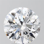 IGI 3.52 Carat Round Brilliant Lab Grown Diamond 人工培育鑽石 實驗室人造鑽石