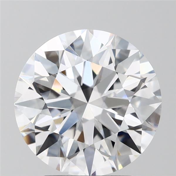 IGI 3.52 Carat Round Brilliant Lab Grown Diamond 人工培育鑽石 實驗室人造鑽石