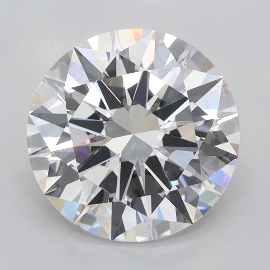 IGI 3.01 Carat Round Brilliant Lab Grown Diamond 人工培育鑽石 實驗室人造鑽石