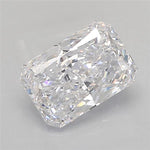 IGI 4.02 Carat Radiant Cut Lab Grown Diamond 人工培育鑽石 實驗室人造鑽石