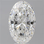 IGI 6.54 Carat Oval Lab Grown Diamond 人工培育鑽石 實驗室人造鑽石