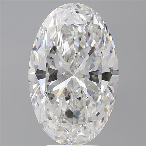 IGI 6.54 Carat Oval Lab Grown Diamond 人工培育鑽石 實驗室人造鑽石