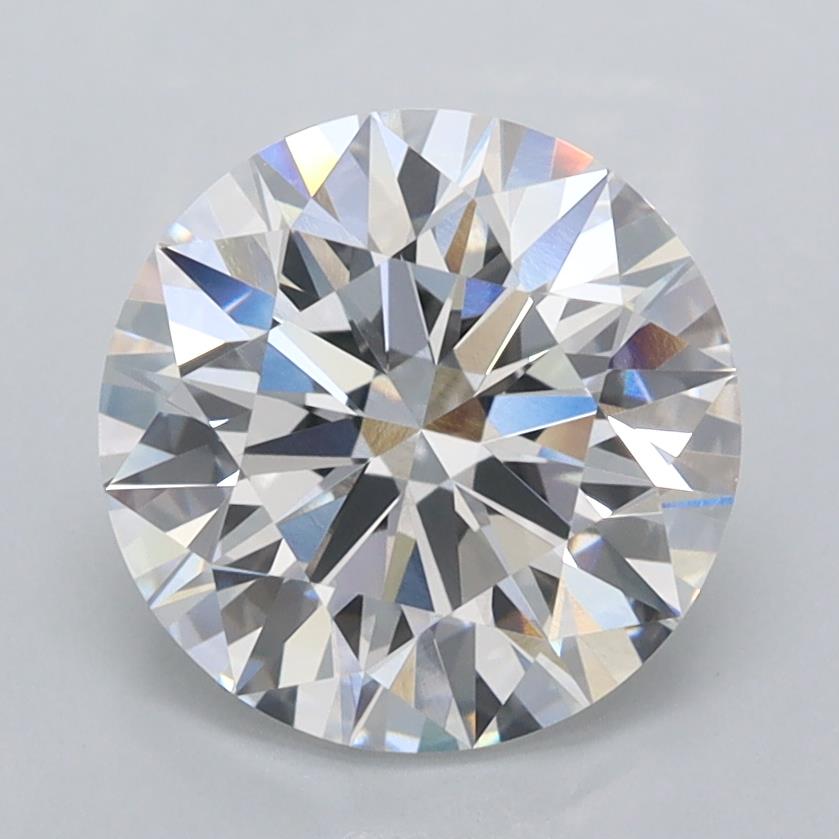IGI 2.51 Carat Round Brilliant Lab Grown Diamond 人工培育鑽石 實驗室人造鑽石