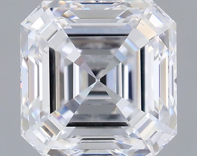 IGI 1.53 Carat Asscher Lab Grown Diamond