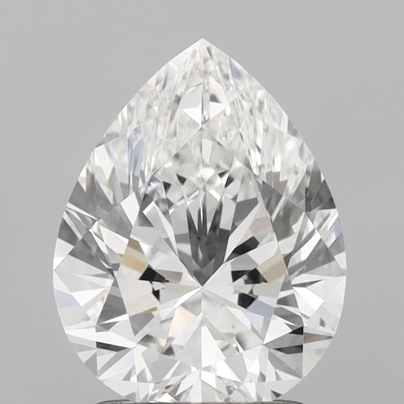 IGI 1.81 Carat Pear Lab Grown Diamond 人工培育鑽石 實驗室人造鑽石
